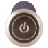 You2Toys Elegant Flexy - Baterijski G-točka vibrator s naborima (ljubičasti)
