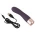 You2Toys Elegant Flexy - Baterijski G-točka vibrator s naborima (ljubičasti)
