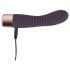 You2Toys Elegant Flexy - Baterijski G-točka vibrator s naborima (ljubičasti)