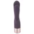 You2Toys Elegant Double - vibrator za G-točku i klitoris - punjivi - ljubičasti