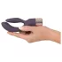 You2Toys Elegant Double - vibrator za G-točku i klitoris - punjivi - ljubičasti