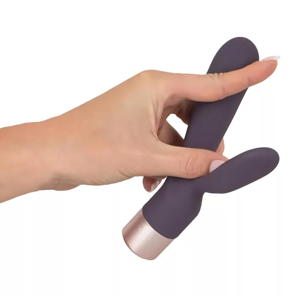 You2Toys Elegant Double - vibrator za G-točku i klitoris - punjivi - ljubičasti