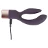 You2Toys Elegant Double - vibrator za G-točku i klitoris - punjivi - ljubičasti