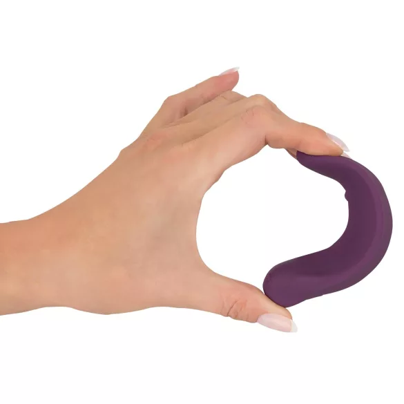 SMILE - vibratorske gaćice - klitoralni vibrator na punjenje - ljubičasta