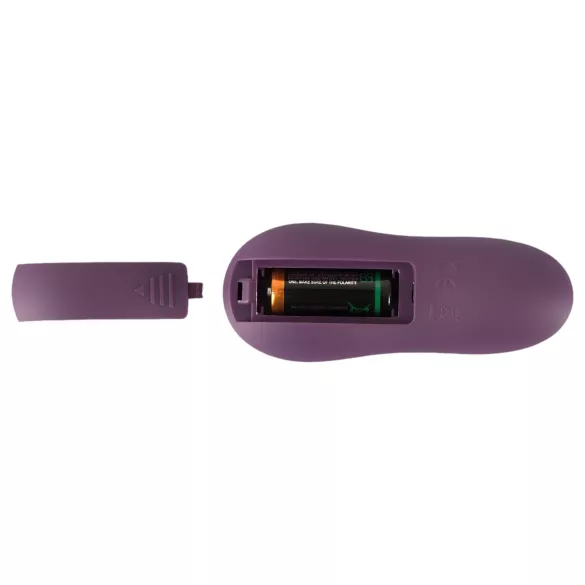 SMILE - vibratorske gaćice - klitoralni vibrator na punjenje - ljubičasta