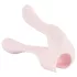 Couples Choice - vibrator za parove s 2 motora - silikon - roza