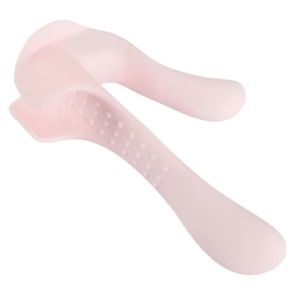 Couples Choice - vibrator za parove s 2 motora - silikon - roza