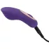 SMILE - Vibrator za gaćice s daljinskim upravljačem - punjivi, ljubičasta