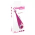 Couples Choice - vibrator za klitoris na punjenje - roza