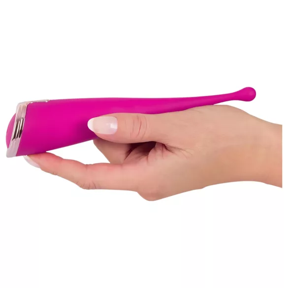 Couples Choice - vibrator za klitoris na punjenje - roza
