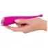 Couples Choice - vibrator za klitoris na punjenje - roza