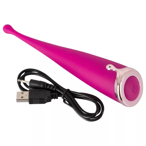 Couples Choice - vibrator za klitoris na punjenje - roza