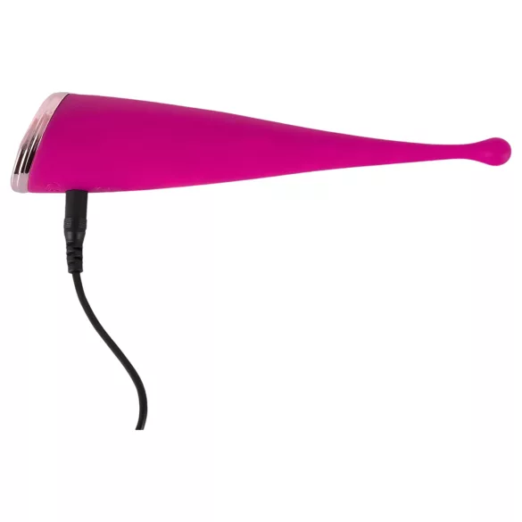 Couples Choice - vibrator za klitoris na punjenje - roza