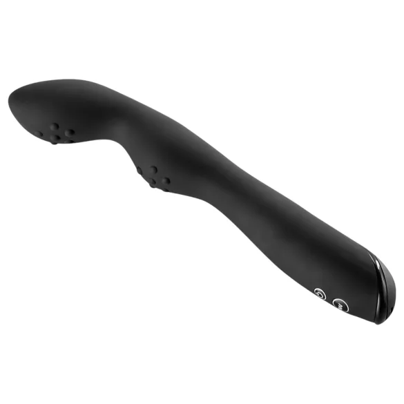 Rebel - vibrator za prostatu s 2 motora - crni