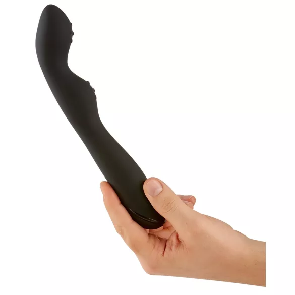 Rebel - vibrator za prostatu s 2 motora - crni