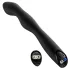 Rebel - vibrator za prostatu s 2 motora - crni