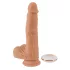 You2Toys - vibrator s potiskom - realističan silikon natur