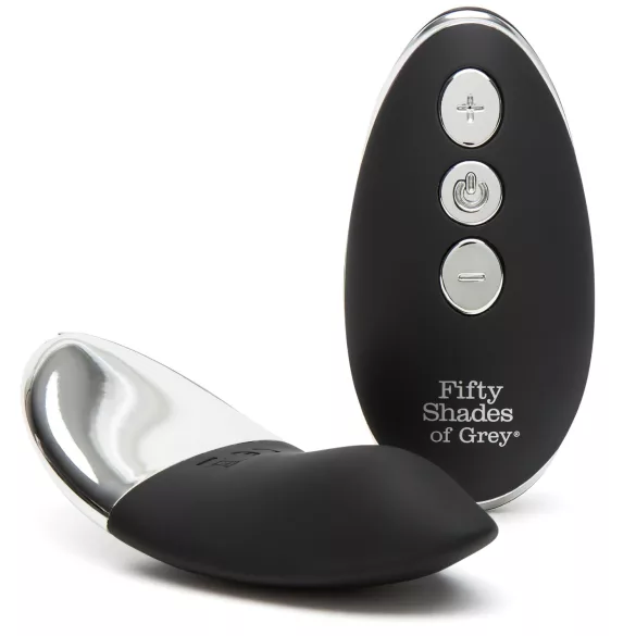 Fifty Shades of Grey - vibrator za klitoris - crna