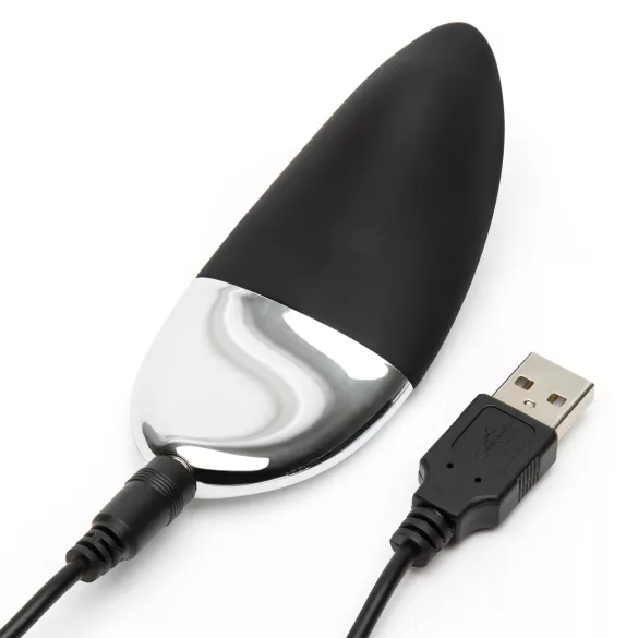 Fifty Shades of Grey - vibrator za klitoris - crna