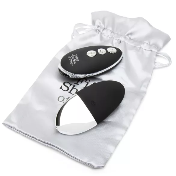 Fifty Shades of Grey - vibrator za klitoris - crna