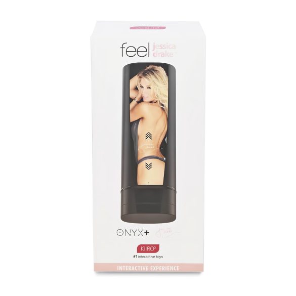 Kiiroo Onyx+ Jessica Drake - interaktivni masturbator - crni