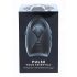 Hot Octopuss Pulse Solo Essential - vibrator za muškarce s baterijom (crna)