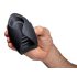 Hot Octopuss Pulse Solo Essential - vibrator za muškarce s baterijom (crna)