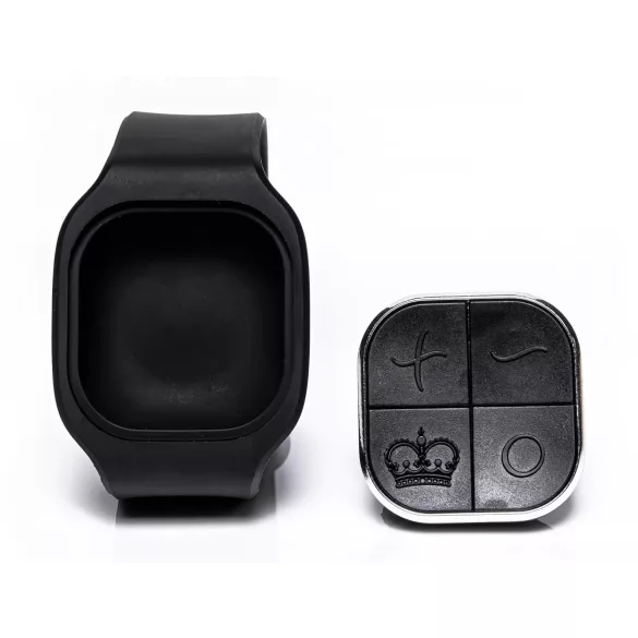 Hot Octopuss - muški masturbator na daljinsko upravljanje - crni