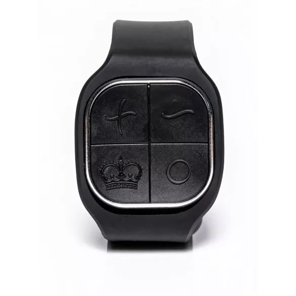 Hot Octopuss - muški masturbator na daljinsko upravljanje - crni