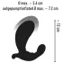 You2Toys - bežični napuhavajući vibrator - crni