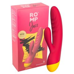   ROMP Jazz - G-točka i klitoralni vibrator - vodootporan - roza