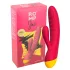 ROMP Jazz - G-točka i klitoralni vibrator - vodootporan - roza