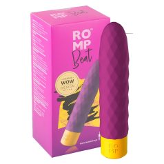 ROMP Beat - vibrator na baterije - vodootporan - ljubičasti