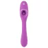 You2Toys - vibrator s 2 funkcije - akumulatorski 2u1 - ljubičasti