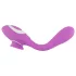 You2Toys - vibrator s 2 funkcije - akumulatorski 2u1 - ljubičasti