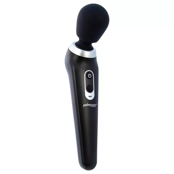 PalmPower Extreme Wand - masažni vibrator na baterije - crni