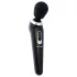 PalmPower Extreme Wand - masažni vibrator na baterije - crni
