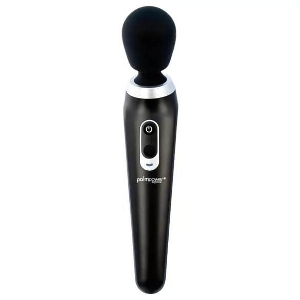 PalmPower Extreme Wand - masažni vibrator na baterije - crni