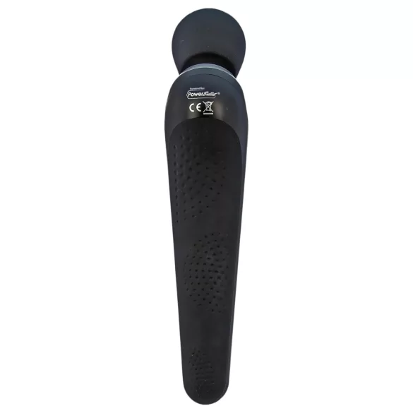 PalmPower Extreme Wand - masažni vibrator na baterije - crni