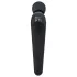 PalmPower Extreme Wand - masažni vibrator na baterije - crni