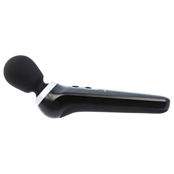 PalmPower Extreme Wand - masažni vibrator na baterije - crni
