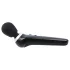 PalmPower Extreme Wand - masažni vibrator na baterije - crni