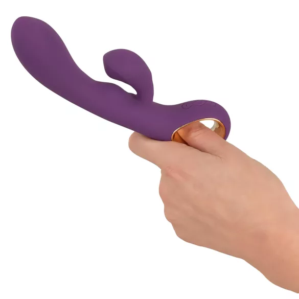 You2Toys - vibrator zecić za klitoris - punjivi - ljubičasti