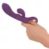 You2Toys - vibrator zecić za klitoris - punjivi - ljubičasti