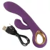 You2Toys - vibrator zecić za klitoris - punjivi - ljubičasti