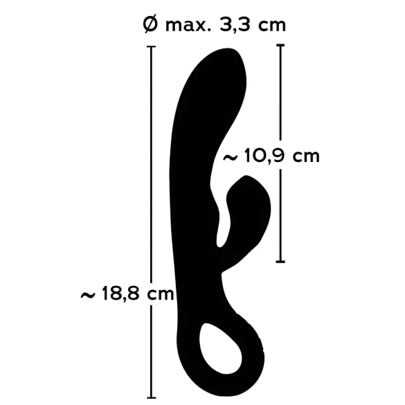 You2Toys - vibrator zecić za klitoris - punjivi - ljubičasti