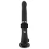 You2Toys - vibrirajuća seks mašina na baterije s daljinskim upravljačem - crna