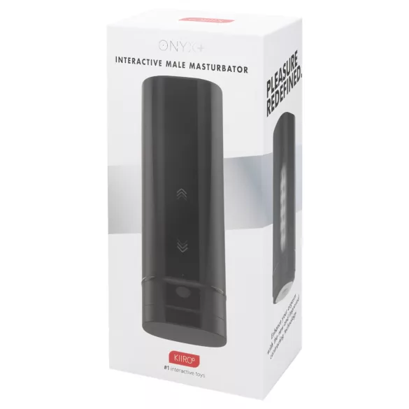 Kiiroo Onyx+ - interaktivni masturbator - crna