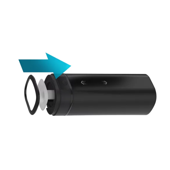 Kiiroo Onyx+ - interaktivni masturbator - crna