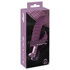   Rabbit Vibe - vibrator za G-točku s klitoralnim nastavkom - punjivi - ljubičasti